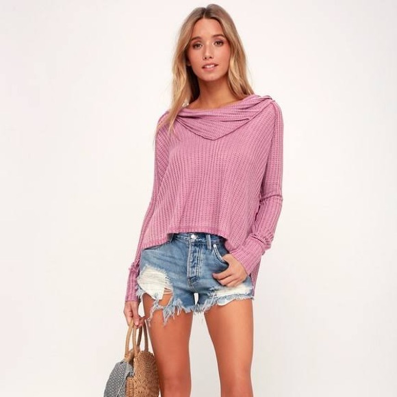 Free People Womens Wildcat Thermal- NWT - Picture 2 of 6